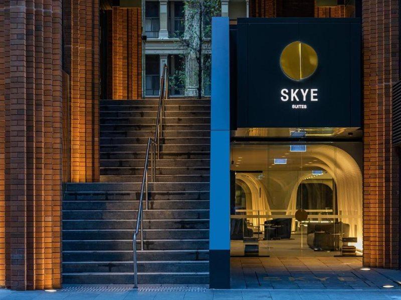 Skye Suites Sydney Exteriör bild Skye Suites