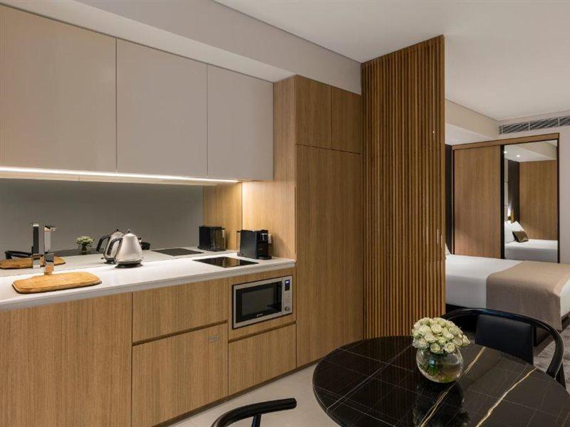 Skye Suites Sydney Exteriör bild Kitchenette