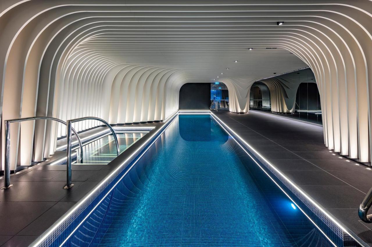 Skye Suites Sydney Exteriör bild The pool at the 2012 London Olympics