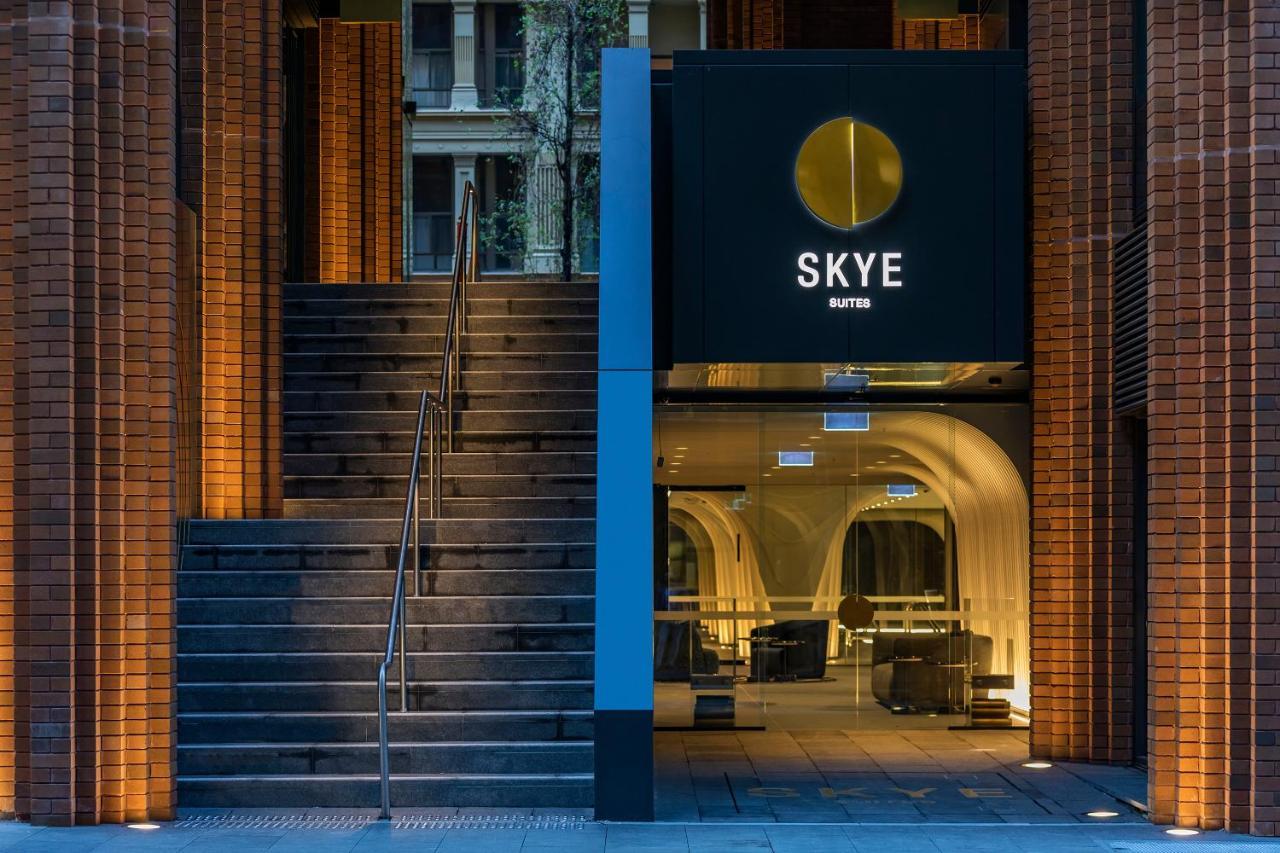 Skye Suites Sydney Exteriör bild Skye Hotel